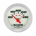 8162 Equus 1 2 Inch White Faced Electrical Water Temperature Gauge Kit 047923081624 8162 Equus 1 2 Inch White Faced Electrical Water Temperature Gauge Kit 047923081624