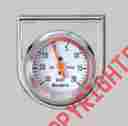 8203 Sunpro Gauge Styleline Boost Vacuum 30 In Hg 20 Psi 2 Analog Mechanical