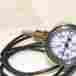 82479-72 Stewart Warner White Face Wings Analog Water Temperature Gauge P N New Sww