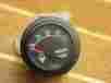 97-6698-00006 826cu 97-6698-2 Datcom Flxible 826 Cu Car Truck Bus 24v 2 Black Heavy Duty Water Temperature Gauge