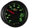 842559100547 Maxtow Double Vision Psi Turbo Boost Vacuum Gauge