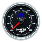 880018 Auto Meter Mopar Digital Stepper Motor Water Temperature 046074154553