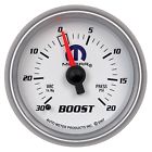 880026 Mechanical Vacuum Boost Meter Mopar Auto Gauge 880026 Mechanical Vacuum Boost Meter Mopar Auto Gauge