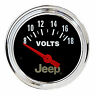880242 Auto Meter Officially Licensed Jeep Voltmeter 046074154317