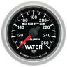 880875 Autometer Copo Water Temp Gauge Deg Inch 046074172090 880875 Autometer Copo Water Temp Gauge Deg Inch 046074172090