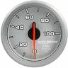 9152-ul Auto Meter Oil Pressure Gauge Psi Silver 046074163319