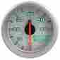 46074163395 9160-ul Autometer Gauge Auto Meter Airdrive 0-60 Boost Silver