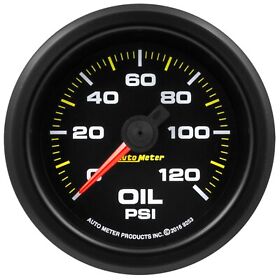 9253 Autometer Extreme Environment Oil Pressure Gauge 9253 Autometer Extreme Environment Oil Pressure Gauge