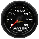 9266 Autometer Extreme Environment Water Pressure Gauge 046074092664 9266 Autometer Extreme Environment Water Pressure Gauge 046074092664