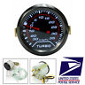 9309731743974 Unbranded Led Digital Turbo Boost Meter Gauge Black