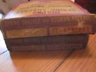 939721 36-38 Plymouth Mopar Shackles Spring Nos Bushings Set