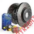 S5kf1002 95-99 A8 Quattro Ebc Brake Kit Stage Brakes Superstreet 5 S6