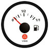 A2c53412991-s Vdo Viewline Ivory Fuel Gauge Use With Ohm 754059057125