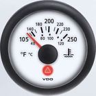 A2c53413388-k2 Vdo Water Temp Metric Kit Viewline Ivory 754059056975