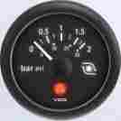 A2c53417219-s Vdo Turbo Boost 2 Bar 30 Psi 10-180 Ohms Fuel Viewline Ony 754059056852