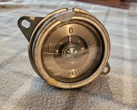 1501492 Ac 1954 Buick Roadmaster Super Dash Amp Gauge Dc Ammeter 54 Riviera Special