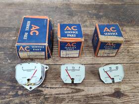 1507522 Ac Nos Oem 1948-1951 Oldsmobile 76 88 98 New Dash Gauge Set Gas Temp Oil Lot Of 3