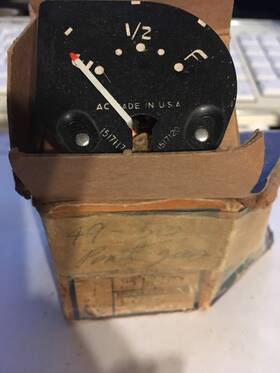Ac 1517117 Vintage Gas Gauge Nos