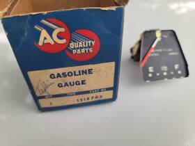 1518703 Ac Buick 57 1957 Gas Fuel Combo Gauge Nos Made In Usa New Old Stock Oem