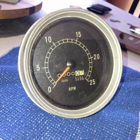 1536807-y Ac Chevy Gmc Truck Cable Tachometer 25k Hours Nos Tractor 1536807-y Ac Chevy Gmc Truck Cable Tachometer 25k Hours Nos Tractor