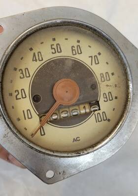 1560652 Ac Oem Original 1935 Chevrolet Chevy Speedometer Speedo L-5 1560652 Ac Oem Original 1935 Chevrolet Chevy Speedometer Speedo L-5