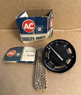 6433620 Ac 6431664 Nos 1974 Oldsmobile Cutlass Supreme Gm Gas Fuel Gauge 6431899 Free Sh