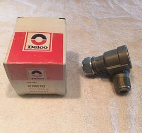 1565192 Ac Delco Nos Gm 90 Degree Gear Speedometer Reducer Drive Adapter Ratio .500