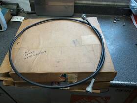 Delco-cc365-gm Ac Delco 6409464 Speedometer Cable Assembly New Old Stock 6409464-66 Inch