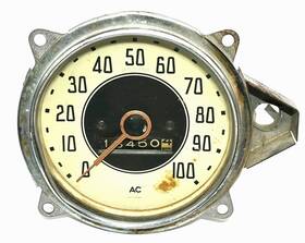 1560672 Ac Spark Plug Company Co Speedometer 1560672 Ac Spark Plug Company Co Speedometer