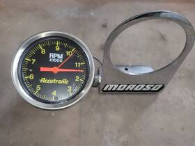 Dl-313-1 Accutronic Mechanical Tach And Mounting Bracket
