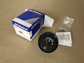 612469 Acdelco 1965 1966 1967 Chevrolet Corvette Oil Pressure Gauge 80 Psi Ac Delco Green Face