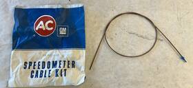6480057 Acdelco Ac Delco Speedometer Cable Kit Gm Nos D20