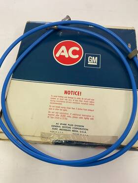 6480326 Acdelco Cc859 Speedometer Cable Usa 1978 Grand Prix Am With Emi 2125mm
