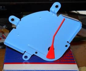 6434289 Acdelco Oe Nos 1986-88 Chevrolet S10 Without Tach Gas Fuel Gauge