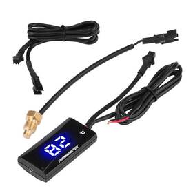 8542039225 Acouto Motorcycle Digital Thermometer Instrument Water Temperature Meter Gaug
