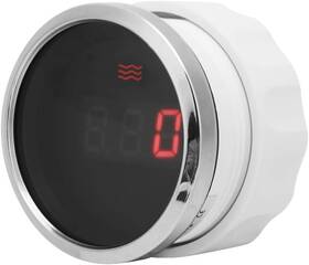 Acouto86ehaxq97o Acouto Water Level Meter 52mm Car Intelligent Digital Display Waterproof