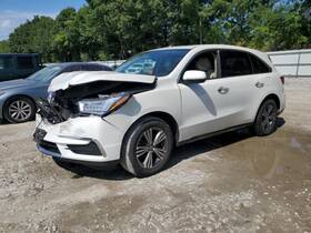 257-11646 Acura Speedometer Cluster Us Market Base Awd Fits 18 Mdx 729455