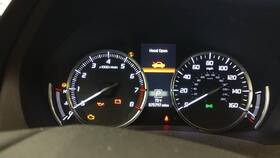 257-13716 Acura Oem Speedometer Instrument Cluster For Mdx 3.5l 75k