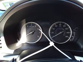 257-67201 Acura Speedometer Cluster Us Market Mph Vin 3 8th Digit Base Fits 16-18 Ilx 748290
