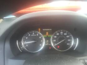 78100tz6a61 Acura Speedometer Cluster Us Market Base Awd Fits 16-17 Mdx 8109747
