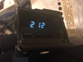 Yr164l Acura 3.2 Tl 95 96 97 98 Digital Clock Tested Yr164l Acura 3.2 Tl 95 96 97 98 Digital Clock Tested