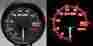 Aeb-030-blr Omori 08 Wrx Sti 45mm Turbo Boost Egt Gauge W Pod