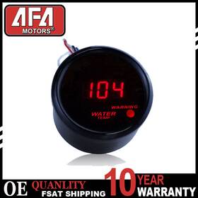 Afa Motors 653561555559 2 Inch 52mm Digital Led Fahrenheit Water Temp Temperature Gauge/sensor 104-300f