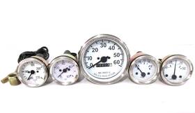 Rp-jw56m Aftermarket New Speedometer 60 Mph Temp Oil Fuel Amp Gauge Set For Cj Jeep Willys Mb Ford Gpw