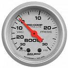 Am4303 Auto Meter Autometer Psi Mechanical Boost Gauge