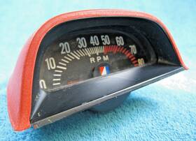 5657277 Amc Original 1970 Rebel 8k Hood Mount Tachometer Gauge 8 000 Rpm Oem Accessory 5657277 Amc Original 1970 Rebel 8k Hood Mount Tachometer Gauge 8 000 Rpm Oem Accessory