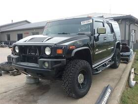 257-04642 American Motors Speedometer Mph Fits 04 Hummer H2 1455398