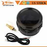 Autopartsclub2018 Ap10896501ps Water Temp Gauge Auto Temperature Meter Universal Front Black Sensor