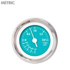 Gar137zmxmabad Aqua Marker Aurora Turbo Instuments Metric Gauge
