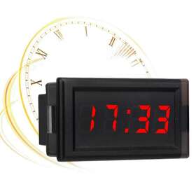 Dc4.5-30v Aramox 738673323484 Led Digintal Clock Waterproof Dustproof Car Auto Electronic L